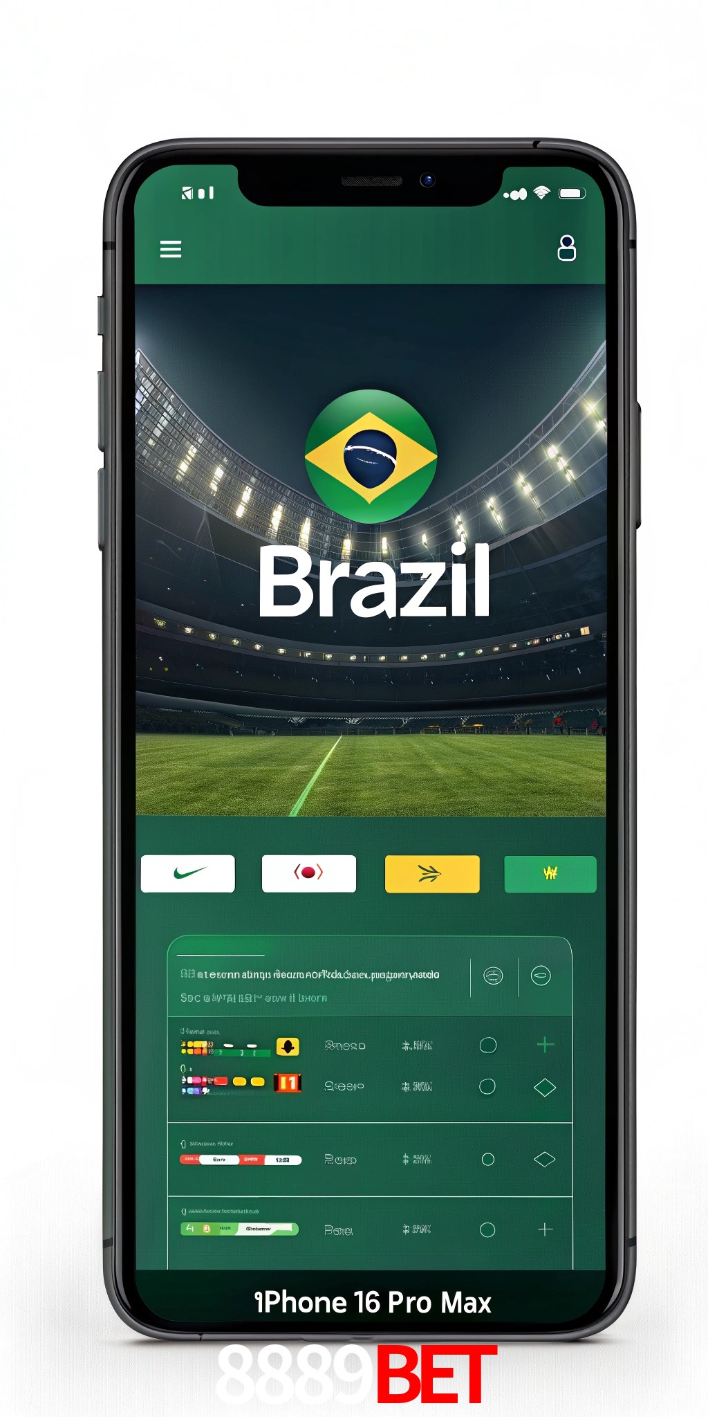 Aplicativo 8889BET